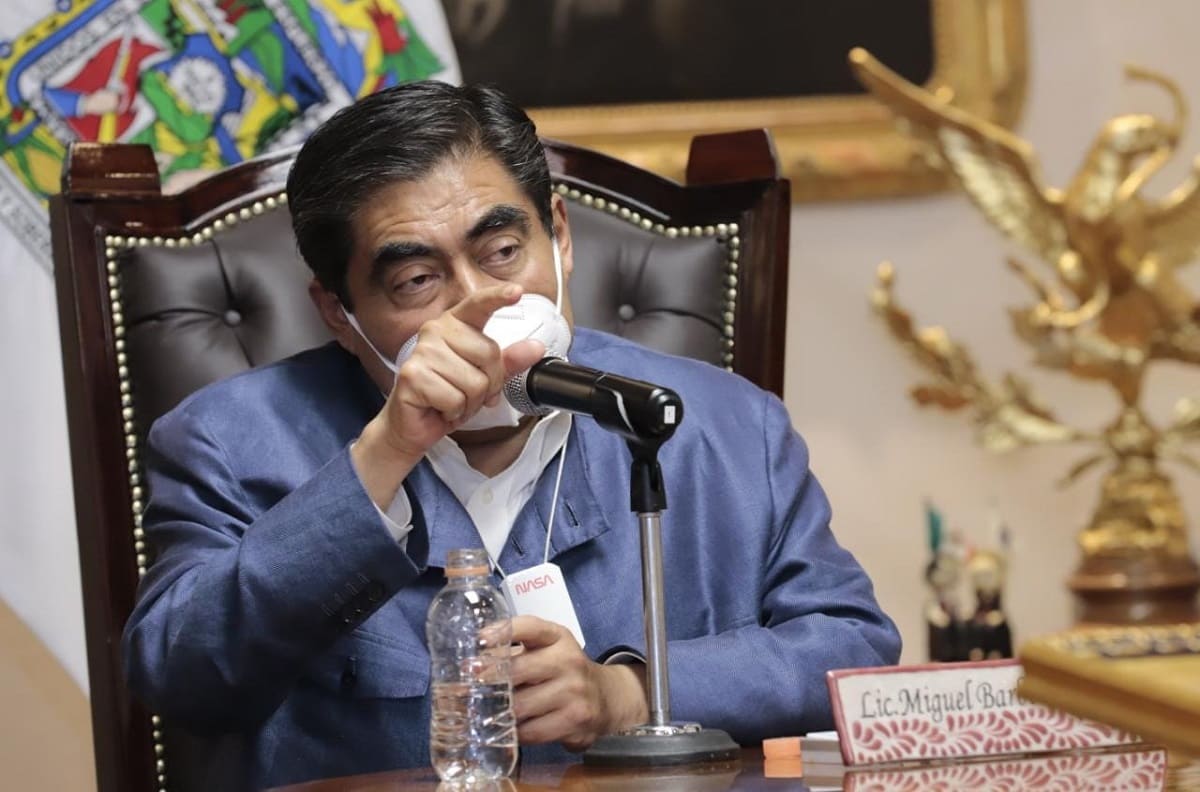 Anuncia Barbosa investigación por colusión entre notarios de Puebla y Registro Catastral 3 Miguel Barbosa notarios Puebla