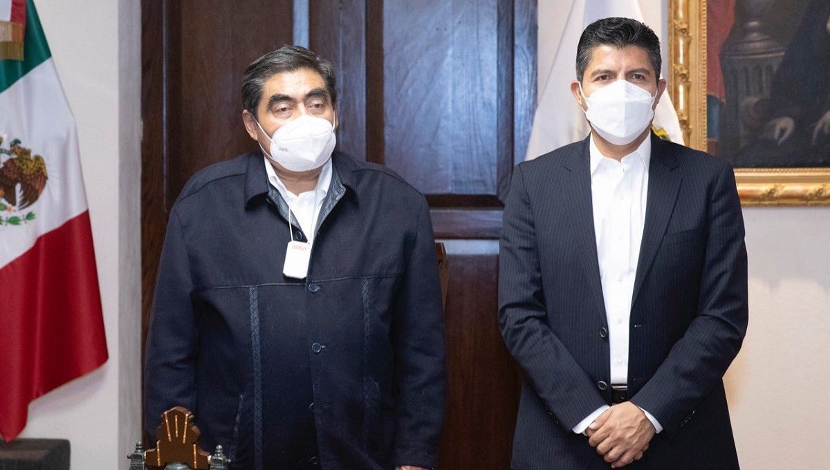 Barbosa y Lalo Rivera encabezan cuarta reunión: Dialogan de la transición 2 Miguel Barbosa