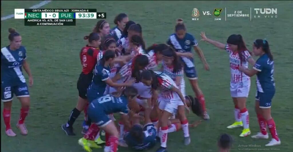 Necaxa Puebla femenil