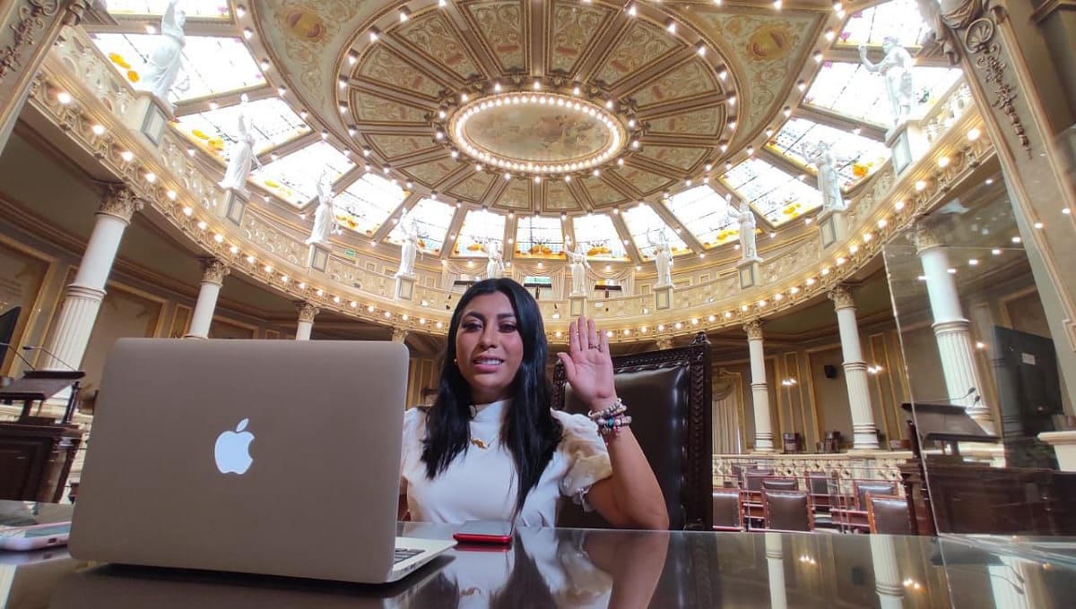 Presidenta del Congreso pide a Claudia Rivera dejar giras y terminar "decorosamente” su gobierno 3 Nora Merino presidenta del congreso puebla 1