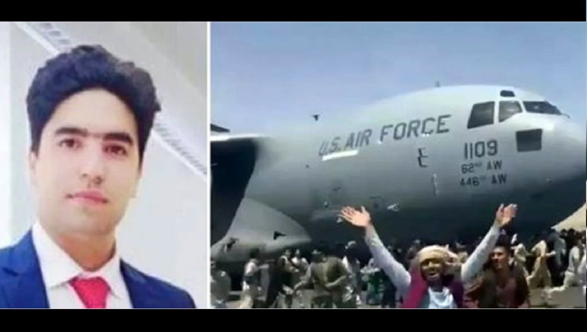 "Quería irse al extranjero": Padre de dentista que cayó de un avión en Kabul 2 OMS 1