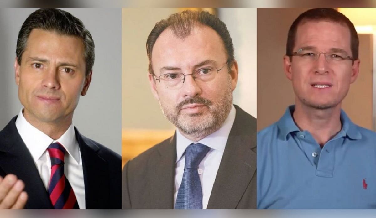 Juez vincula a Peña Nieto, Ricardo Anaya y Luis Videgaray en presunta red delictiva 1 PENA NIETO VIDEGARAY Y ANAYA 1