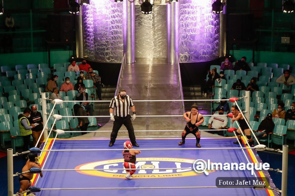 FOTOS: Así se vivió el regreso de la Arena Puebla 1 Photo 1628563413356