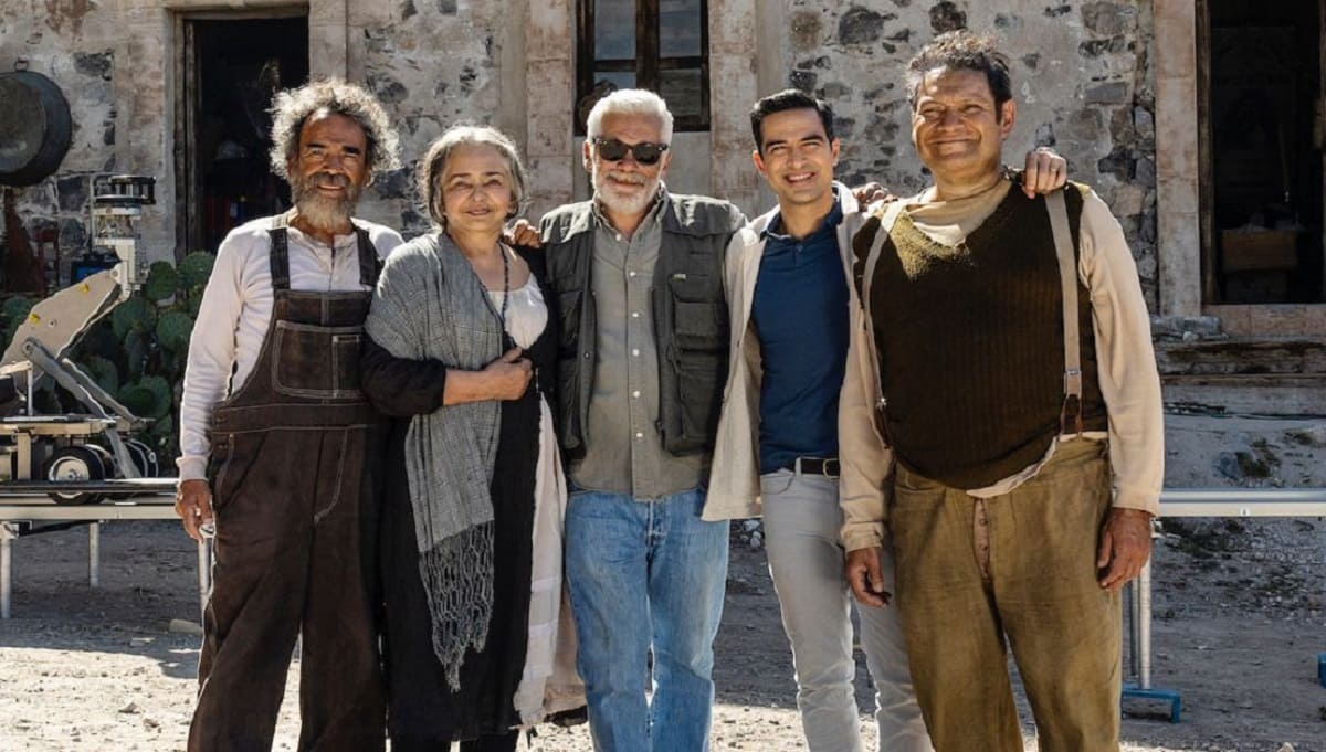 "¡Que viva México!", la nueva película de Luis Estrada en Netflix 1 Que viva Mexico 1
