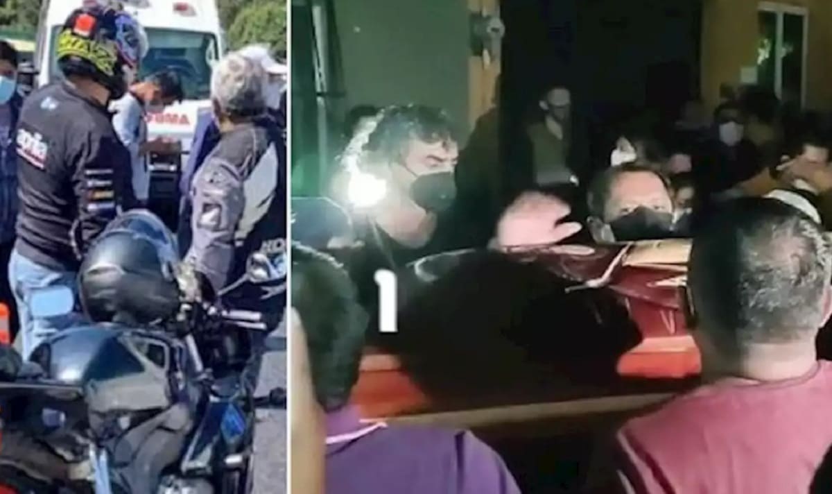 Con música de banda, reciben cuerpo de uno de los motociclistas que murió en la México-Cuernavaca 1 R5A0050 1 2
