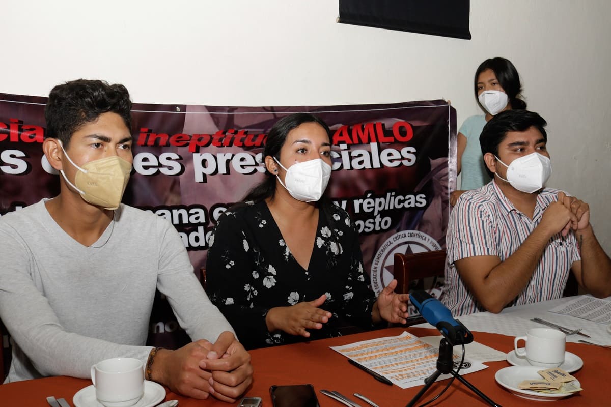 Estudiantes de Puebla participarán en megacadena humana de CDMX contra regreso a clases presenciales 1 R5A0674 1