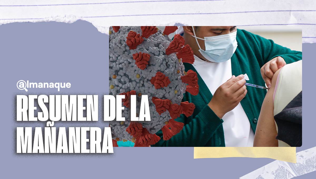 Vacuna a centennials, récord de contagios y cuotas escolares, los temas de la mañanera de Barbosa 3 Resumen Barbosa 13 08