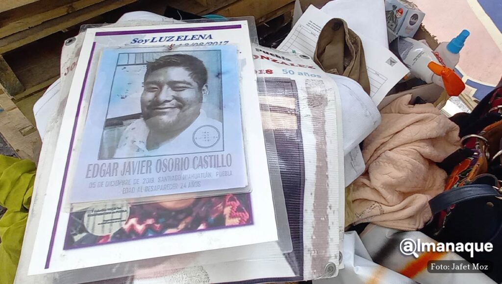 Familiares de desaparecidos levantan plantón del Congreso de Puebla 8 Retiran Planton Voz de los Desaparecidos 2