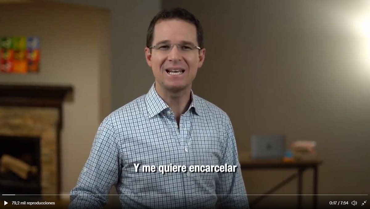 "Me quiere fregar a la mala y me quiere encarcelar": Ricardo Anaya contra AMLO 1 Ricardo Anaya 1