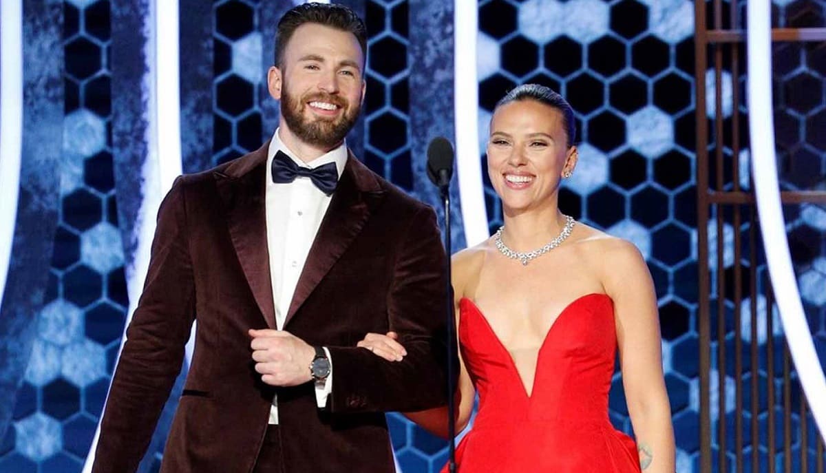 ¡Juntos otra vez! Scarlett Johansson y Chris Evans protagonizarán una película romántica 1 SCARLETT JOHANSSON CHRIS EVANS 1