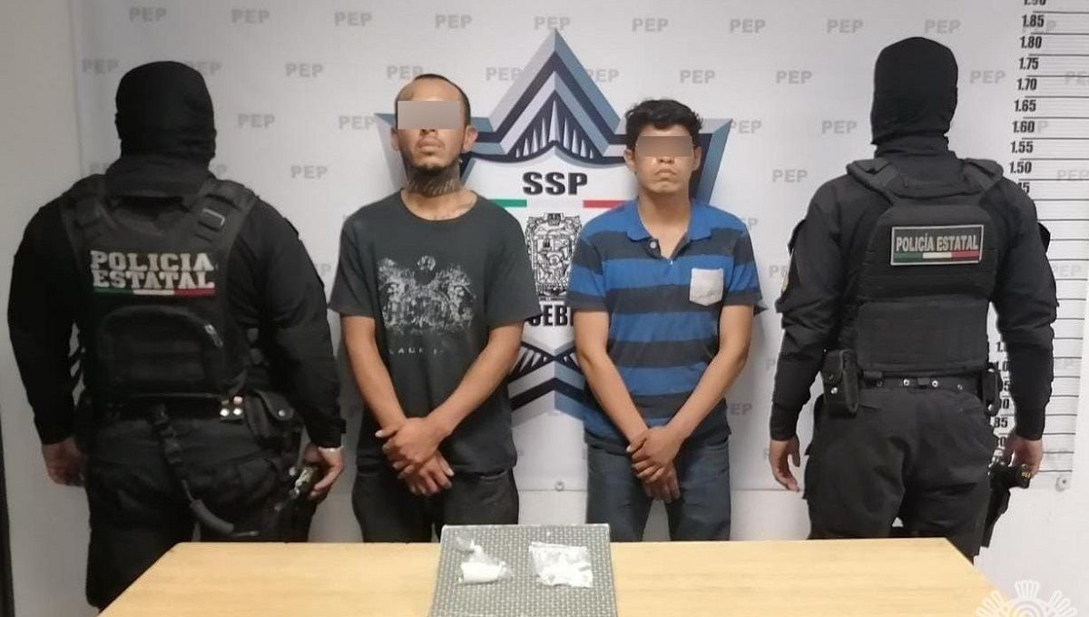 Captura Policía Estatal a presuntos narcovendedores con 39 gramos de cristal 2 SSP
