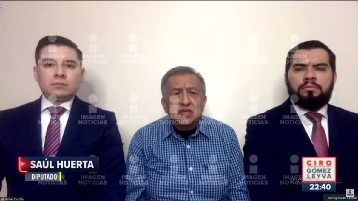 Saúl Huerta reconoce que irá a prisión preventiva por abuso sexual: “un inocente no huye” 3 Saul Huerta Ciro Gomez Leeyva