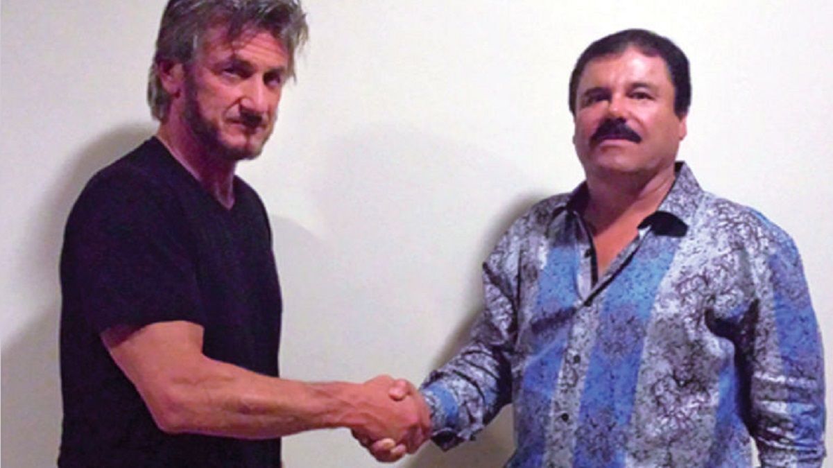 Sean Penn y el Chapo