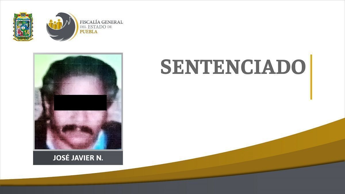 Condenan a 50 años de cárcel a José Javier por violar a una niña de 5 años y amenazarla con matar a su abuelita 2 Sent Jose Javier N