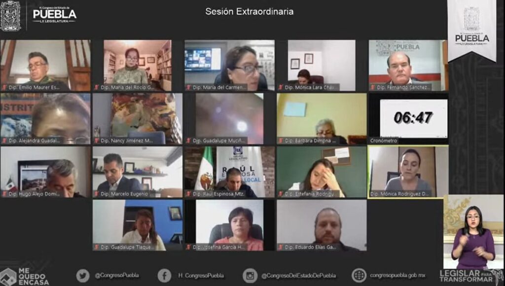 Centros Penitenciarios de Puebla