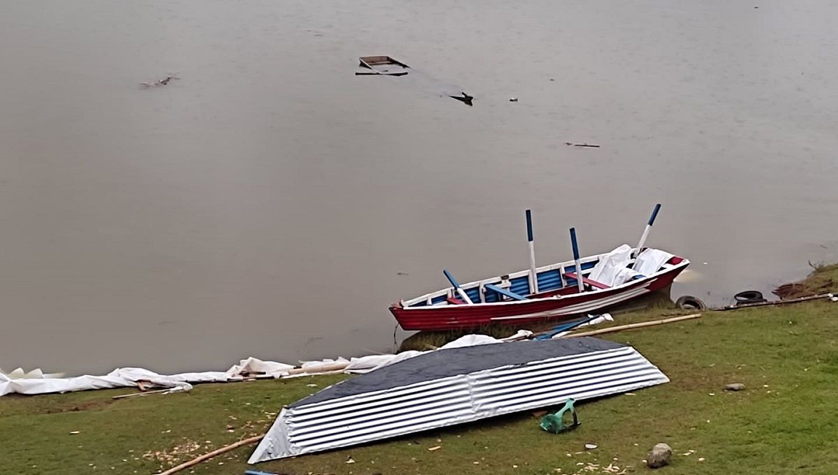 Hermilo murió aplastado por un árbol durante el paso del huracán "Grace" por Huauchinango 6 Tenango1