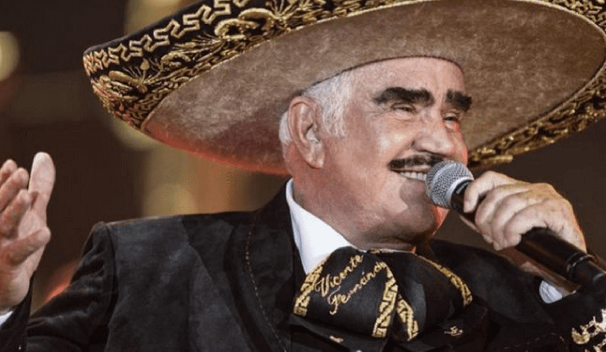 Confirman que Vicente Fernández se encuentra grave, pero estable 1 Vicente Fernandez 1