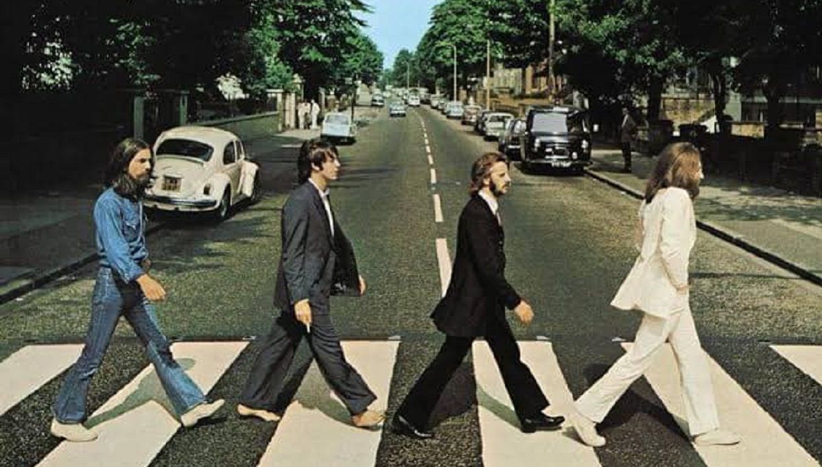 Se cumplen 52 años de la icónica fotografía de The Beatles en Abbey Road 4 abbey road 2