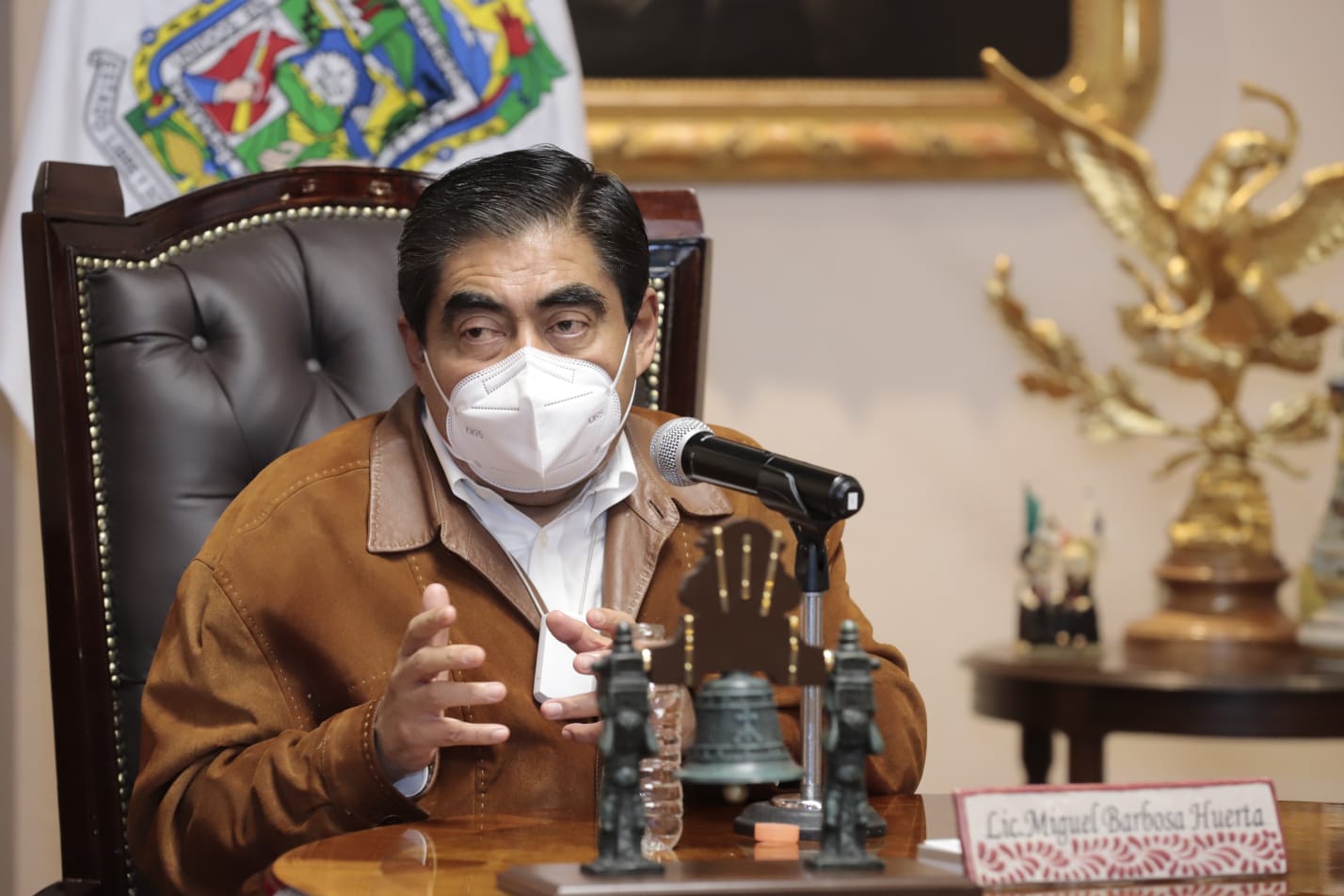 Gobierno de Puebla invierte 225 mdp para atender afectaciones por "Grace" en 68 municipios 3 afectaciones por huracan Grace