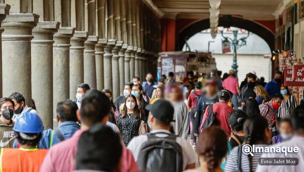 Puebla rebasa 95 mil casos de COVID; en un día se contagian casi 500 personas 3 Covid en México