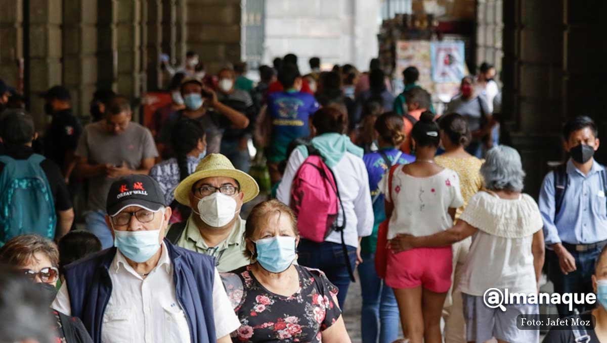 Casos de COVID en aumento alarmante: En un día se contagian 602 poblanos 3 Covid en México