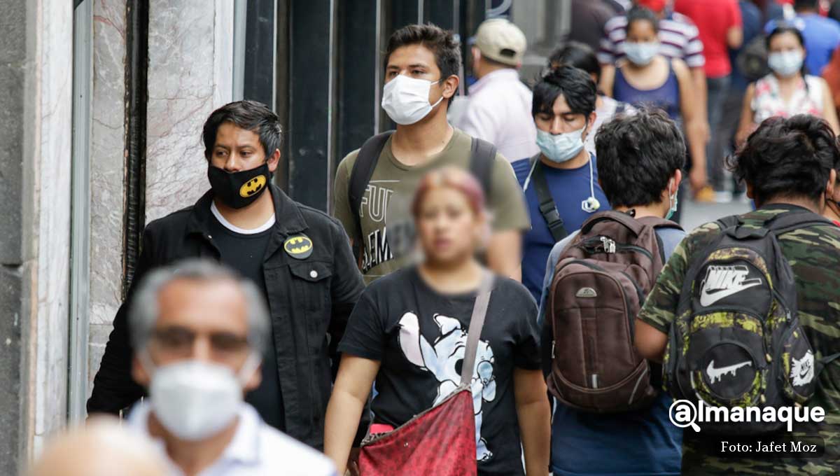Federación coloca a Puebla en el semáforo rojo por aumento de casos COVID 1 aglomeraciones covid puebla centro 5