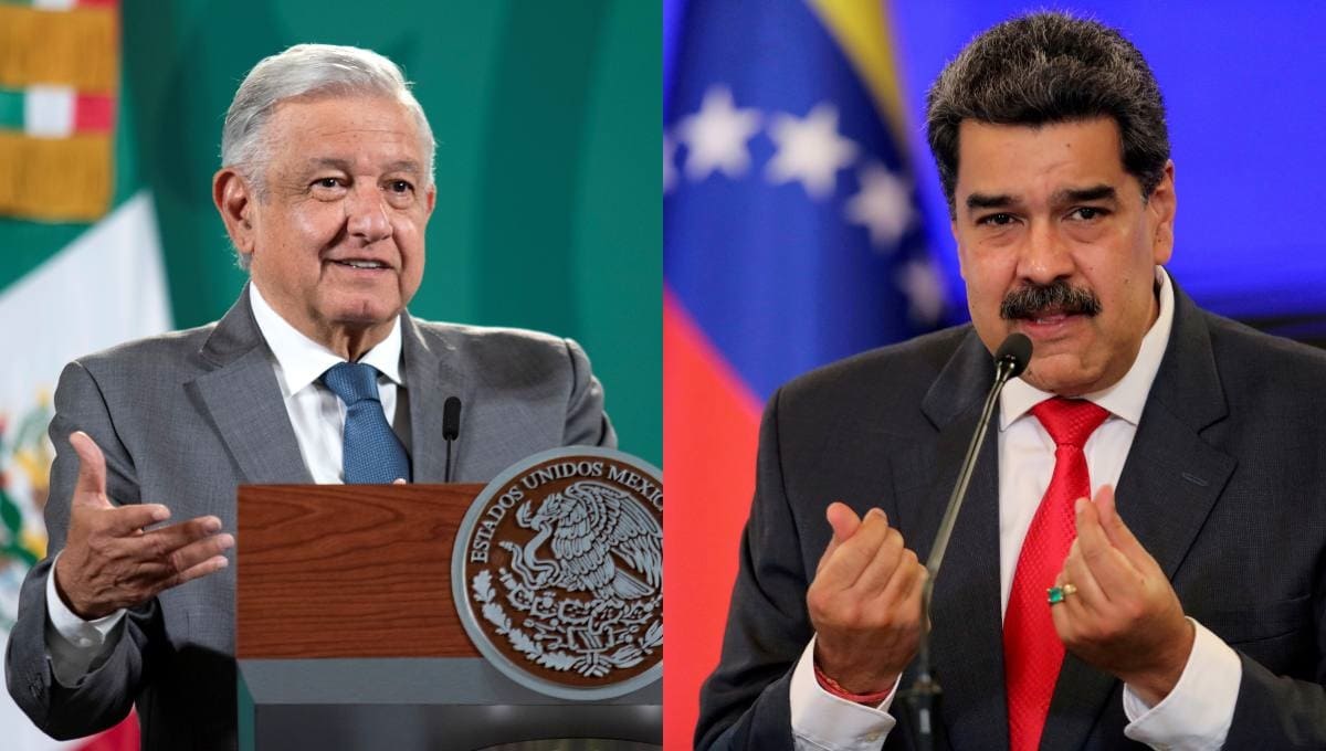 México será sede de negociaciones entre el gobierno de Venezuela y oposición: AMLO 3 amlo venezuela 1