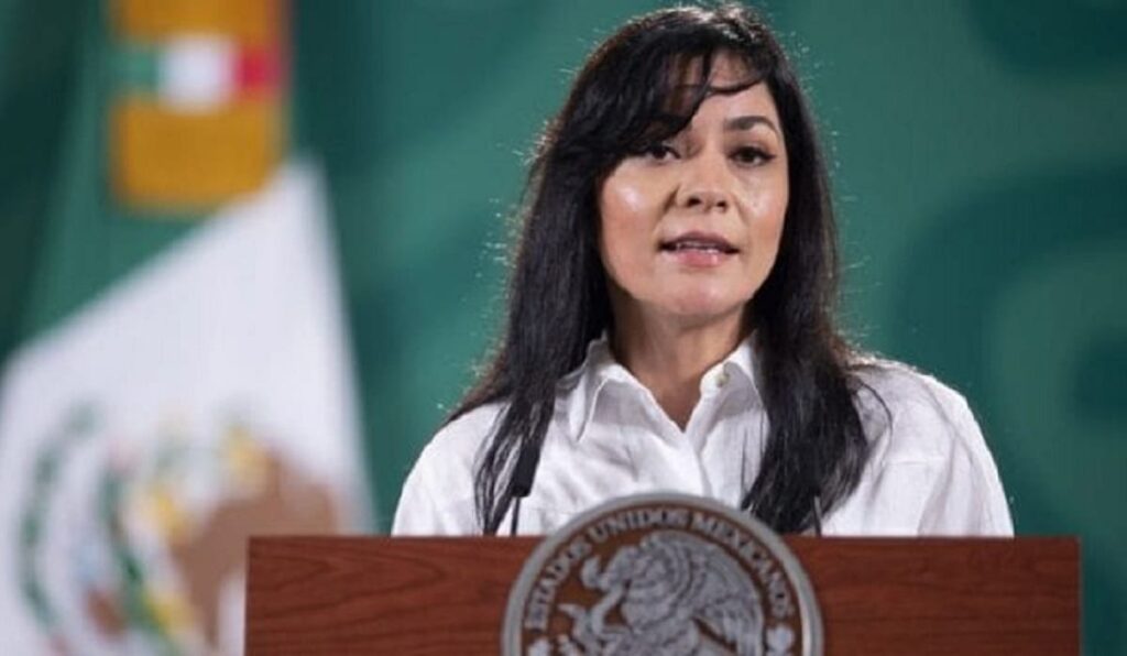 VIDEO: Liz Vilchis acusa a Reforma por no mentir, pero sí por exagerar 2 Vilchis