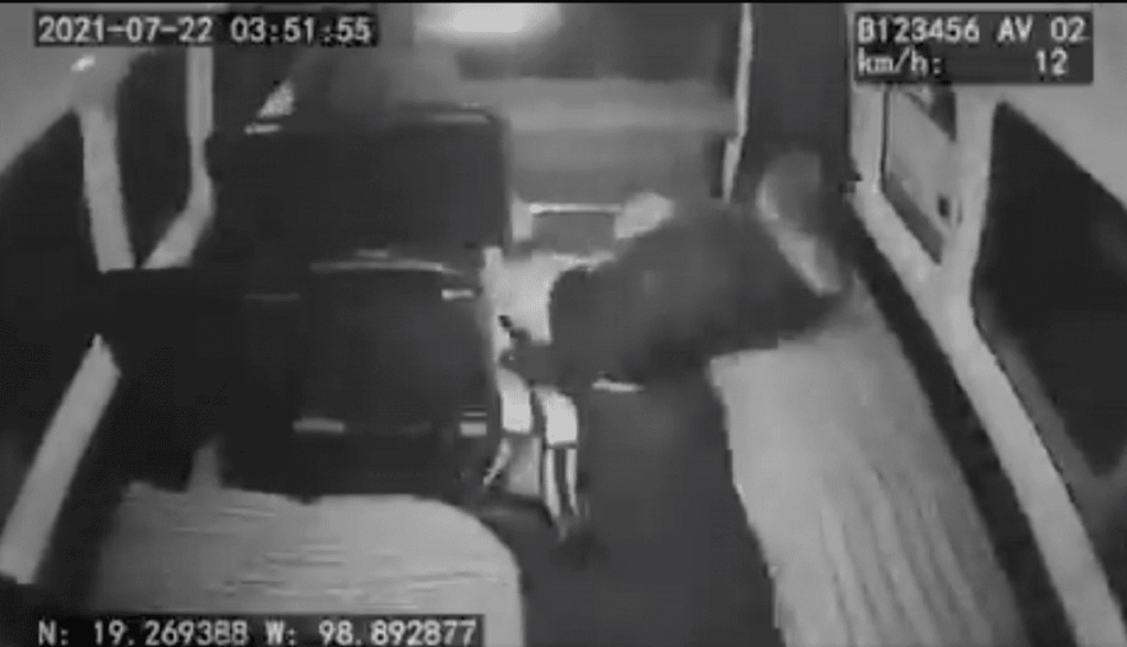 asalto combi edomex 1