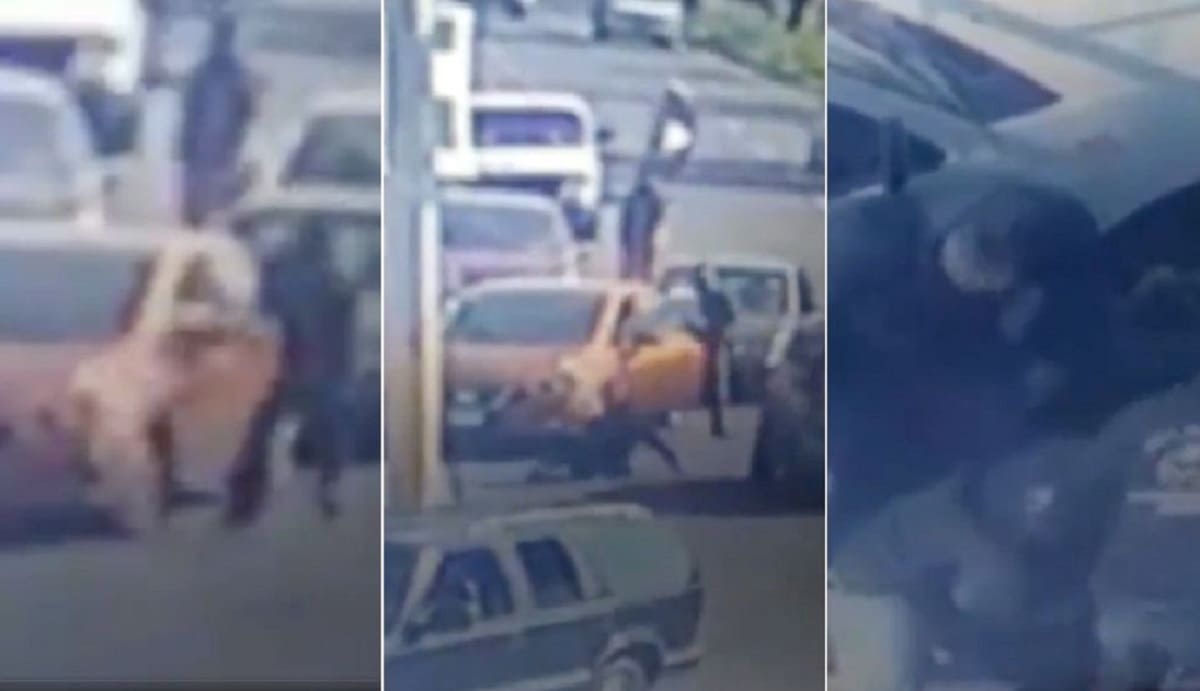 VIDEO: Atropellan a hombre que intentaba asaltar a un conductor en Ecatepec 1 asalto ecatepc 1