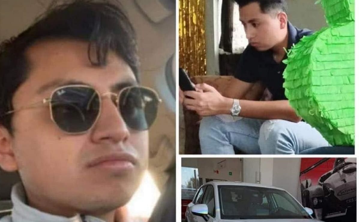 Piden ayuda para localizar a trabajador de Audi; encontraron su celular en el Periférico 1 audi trabajador 1