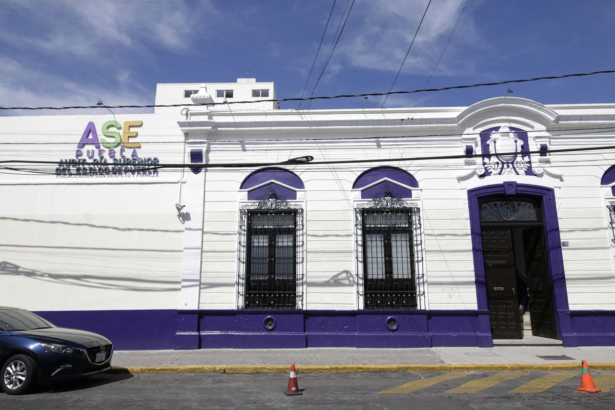 Con Romero Serrano, la ASE era instrumento de extorsión: Barbosa 2 auditoria superior ase puebla