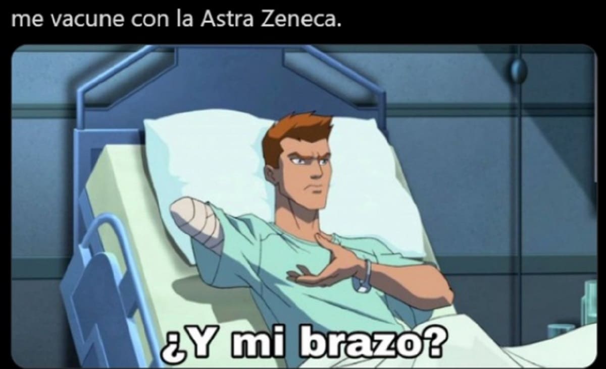 Treintañeros sufren con la vacuna AstraZeneca; estos son los mejores memes 1 aztrazeneca 1