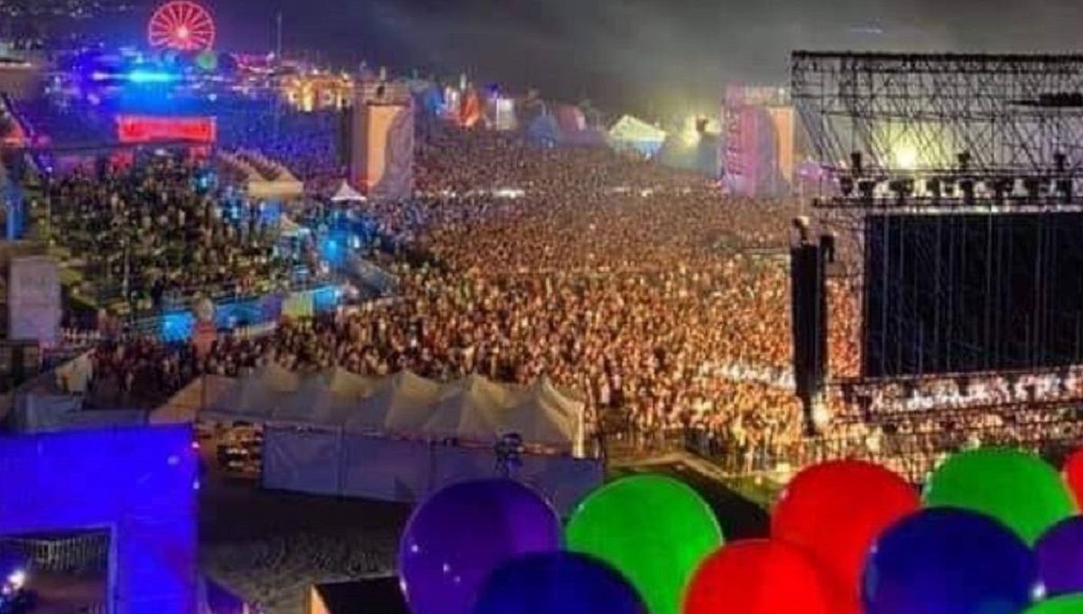 Más de 20 mil personas se reúnen en el festival ‘Baja Beach Fest’ 2 baja beach fest