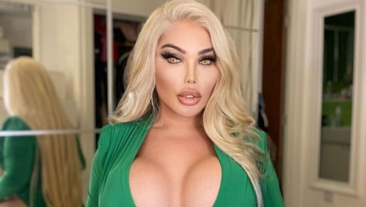'Barbie humana' trans busca trasplante de útero para tener un bebé: "Tengo mi esperma congelado" 2 barbie humana trans bebe prin