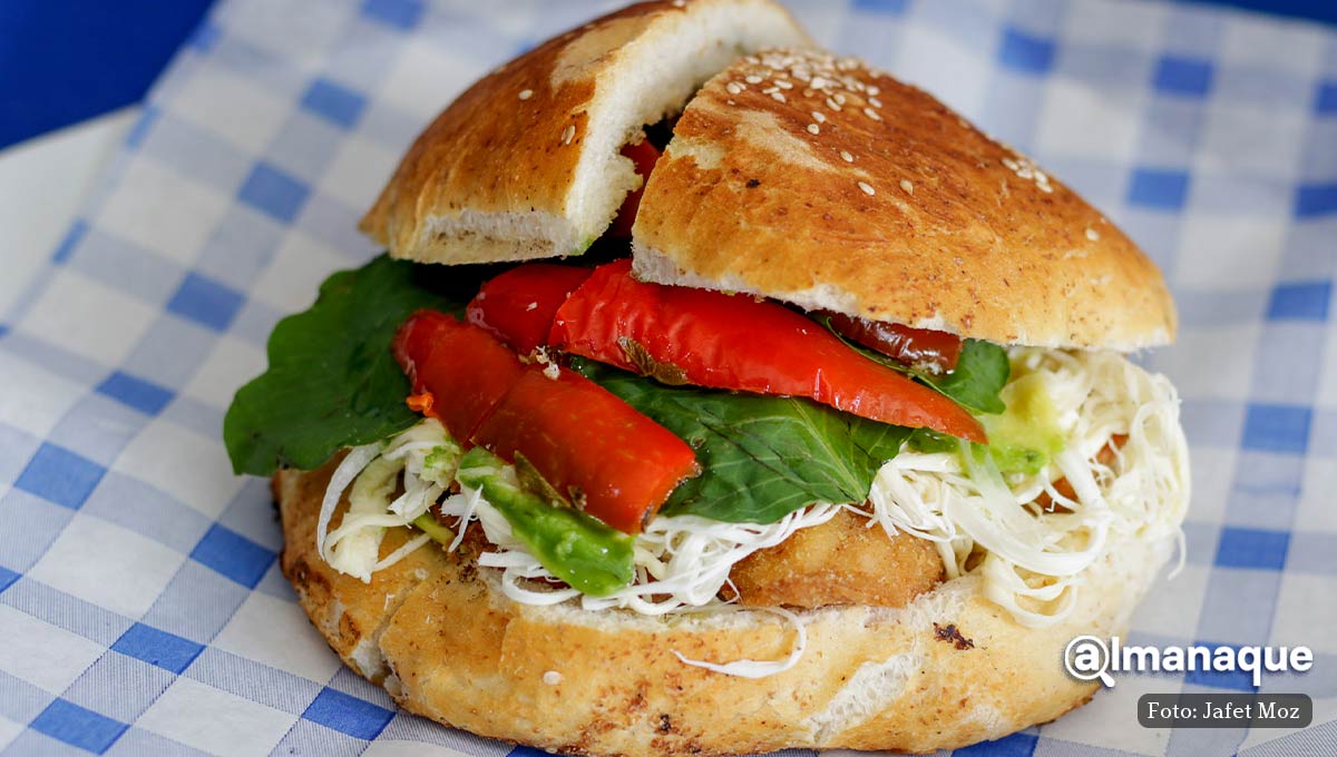 FOTOS: Aquí puedes probar la cemita con camarones en Puebla 7 cemita de camaron puebla 5