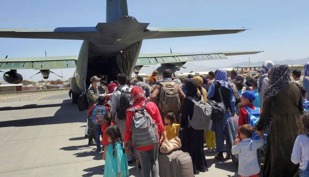 aeropuerto de Kabul