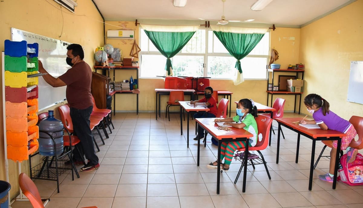 #ComoNoSonTusHijos; En redes rechazan el regreso a clases presenciales 1 clases 1
