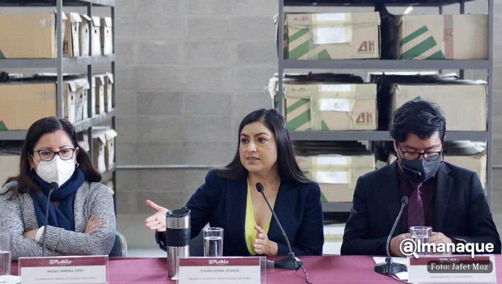 claudia Rivera Archivo municipal 2