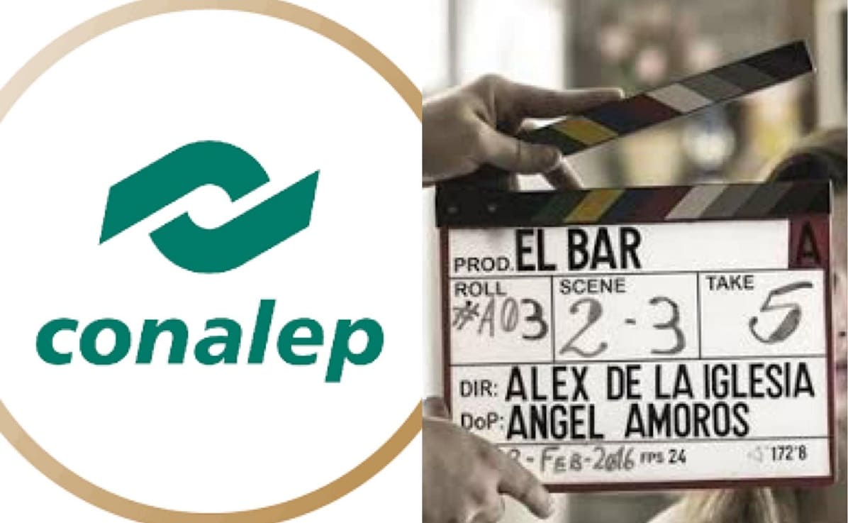 ¿Tu sueño es estudiar cine? El Conalep ofrecerá carreras técnicas en cinematografía 1 conalep 1