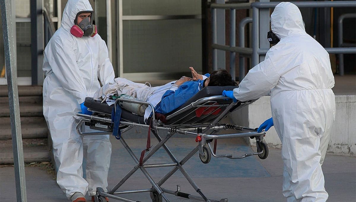 En un día, más de 800 muertes y 19 mil contagios por COVID en México 1 covid 1 2