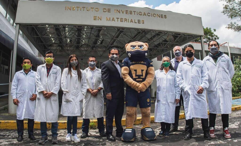 ¡Tomen todo nuestro dinero! UNAM crea cubrebocas que elimina el COVID 4 cubrebocas que elimina el COVID
