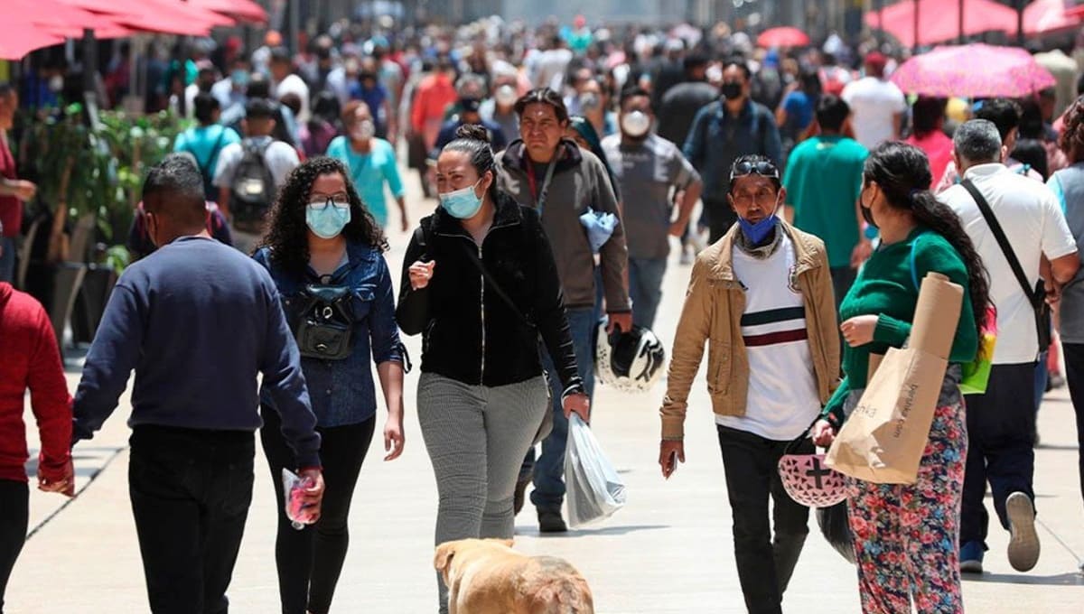 México registró 266 mil 150 muertes por COVID 1 COVID en México