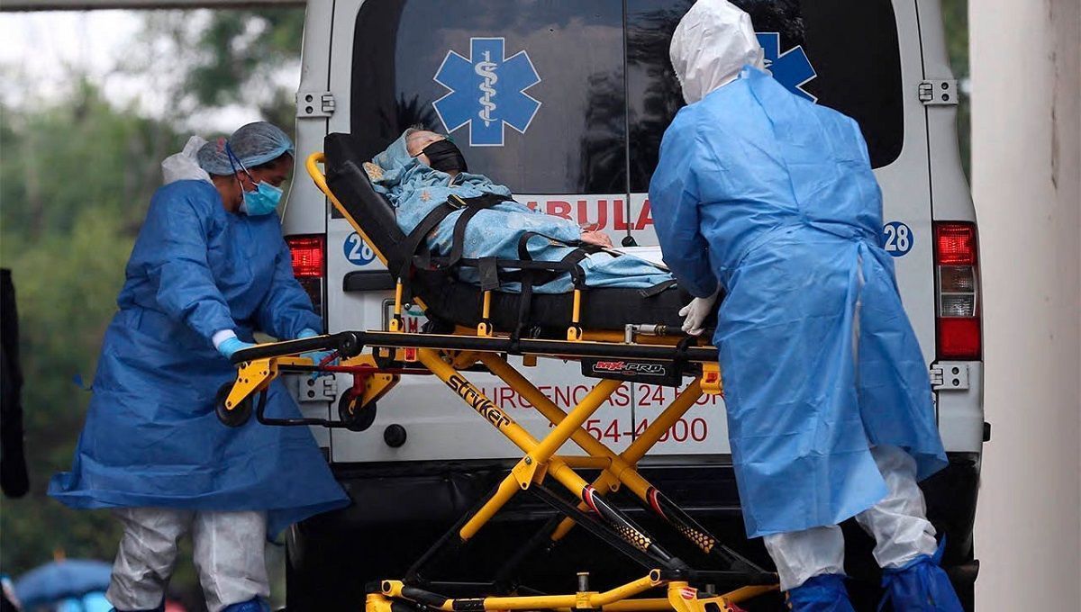 Se registran 271 mil 765 muertes por COVID en México 1 COVID en México