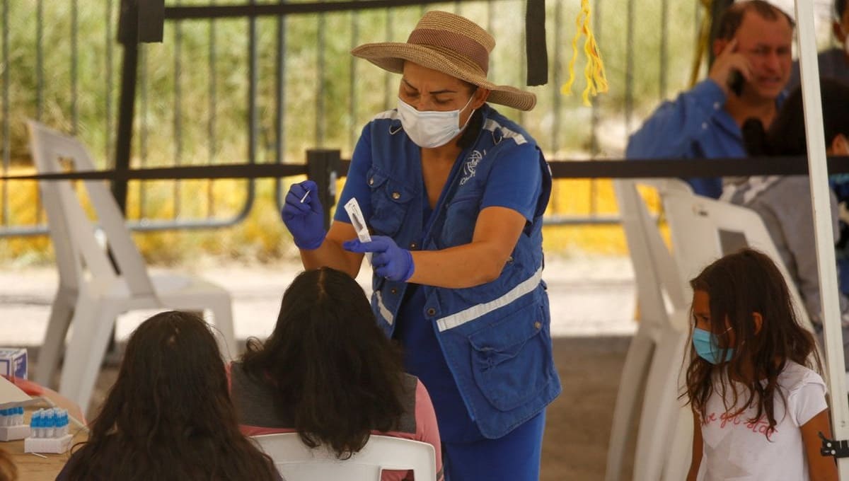 Salud reporta 11 mil 603 nuevos casos de COVID en México 1 COVID en México