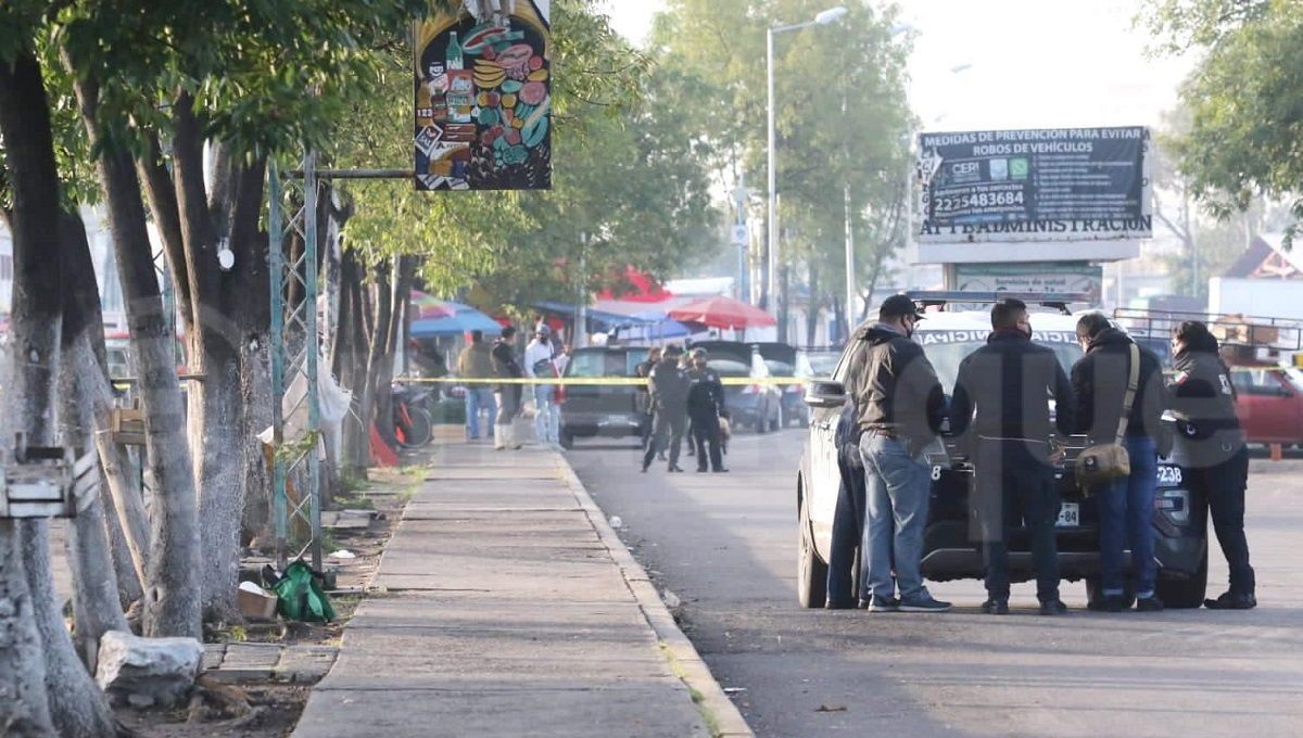 Detienen a ebrio que llevaba una cabeza humana en su mochila en la Central de Abasto 3 decapitado