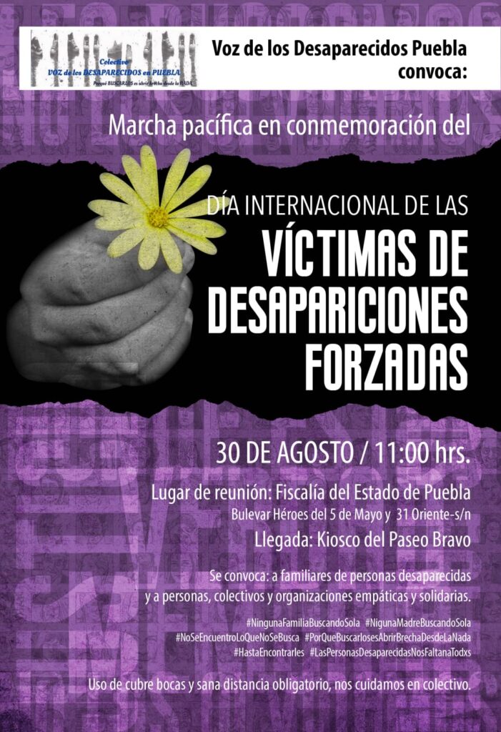 Desaparición Forzada