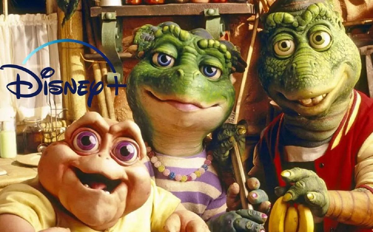 "Nene soy, consentido": Dinosaurios está disponible en en Disney+ a partir de este 18 de agosto 2 dinosuarios es una serie que 1 0 1130 703
