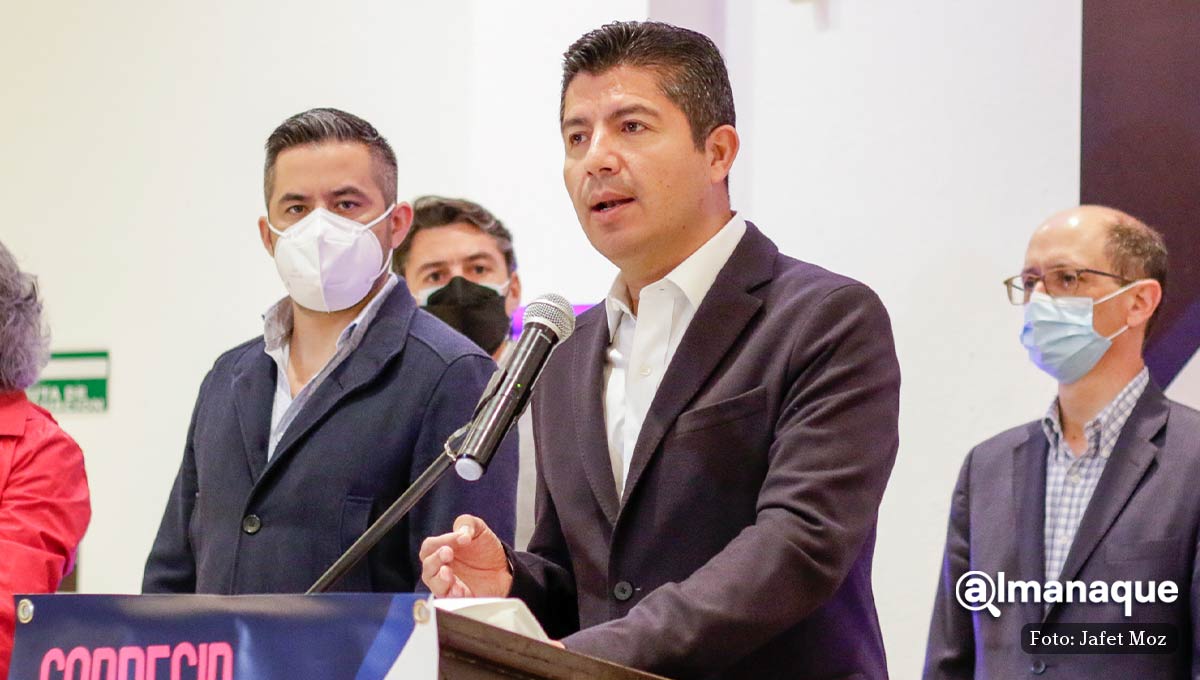 Lalo Rivera pide transparencia en el proceso de renovación del PAN estatal 2 Lalo Rivera dará a conocer anomalías de Claudia Rivera