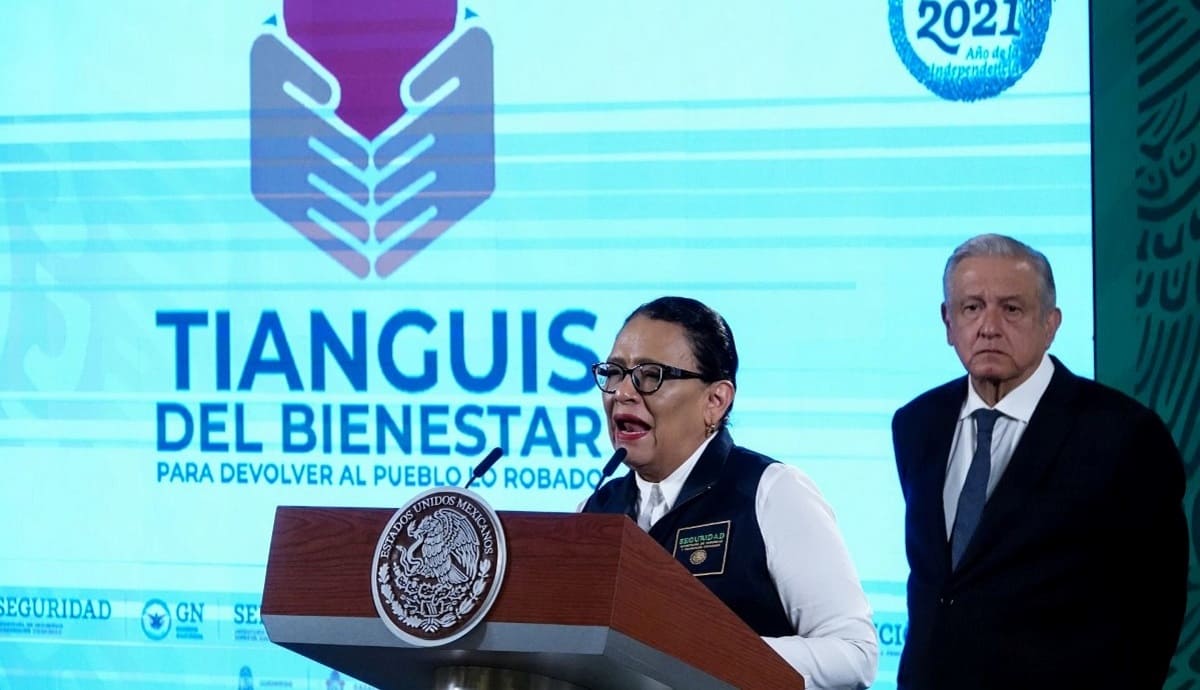 Tianguis del Bienestar: Beneficiados tendrán 20 minutos para tomar lo que necesiten 1 el tianguis del bienestar 1
